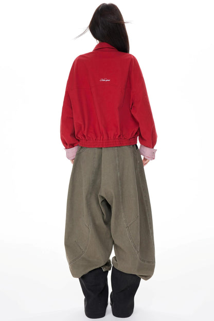 Green Scimitar Pants