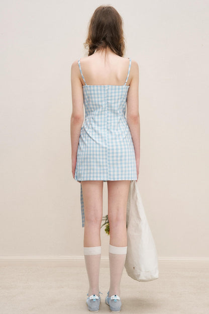 Floral Tie-Back Dress