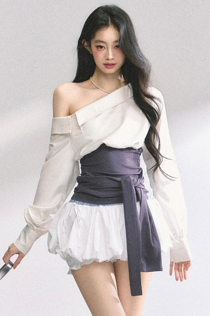 Chic Spice Mini Dress Set-Up