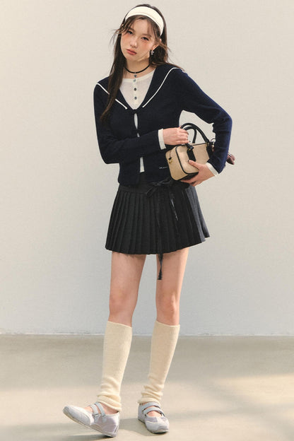 Graceful Pleated Skirt