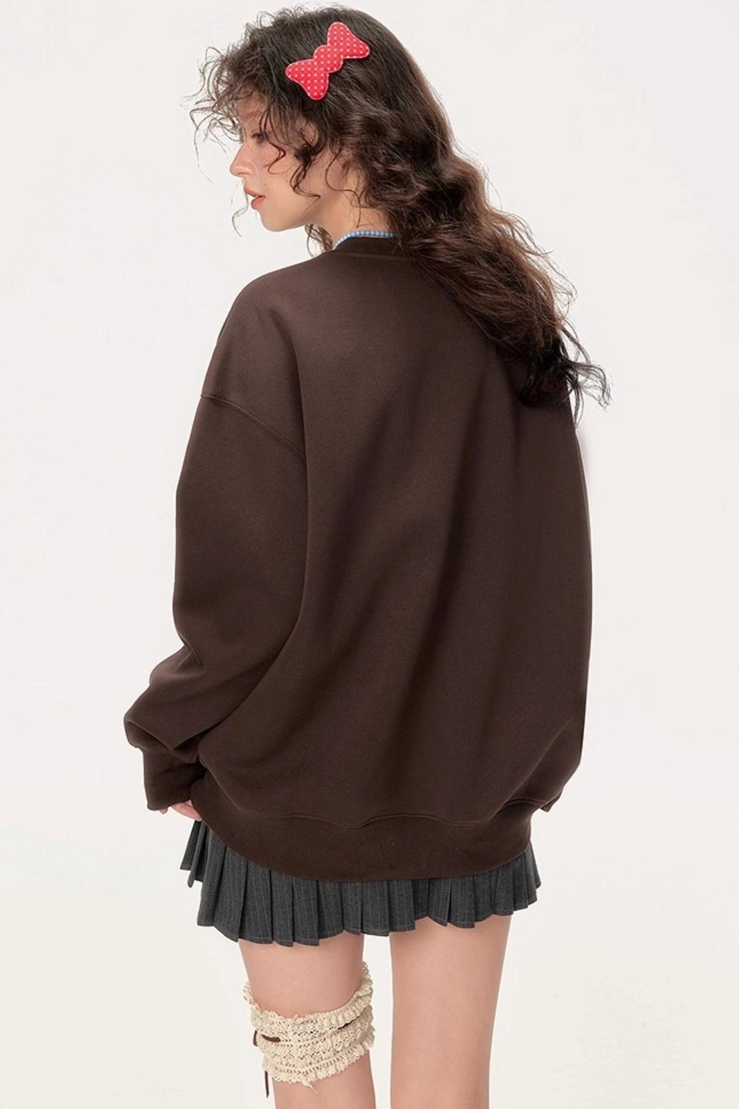 Casual Loose Sweet Pullover Top