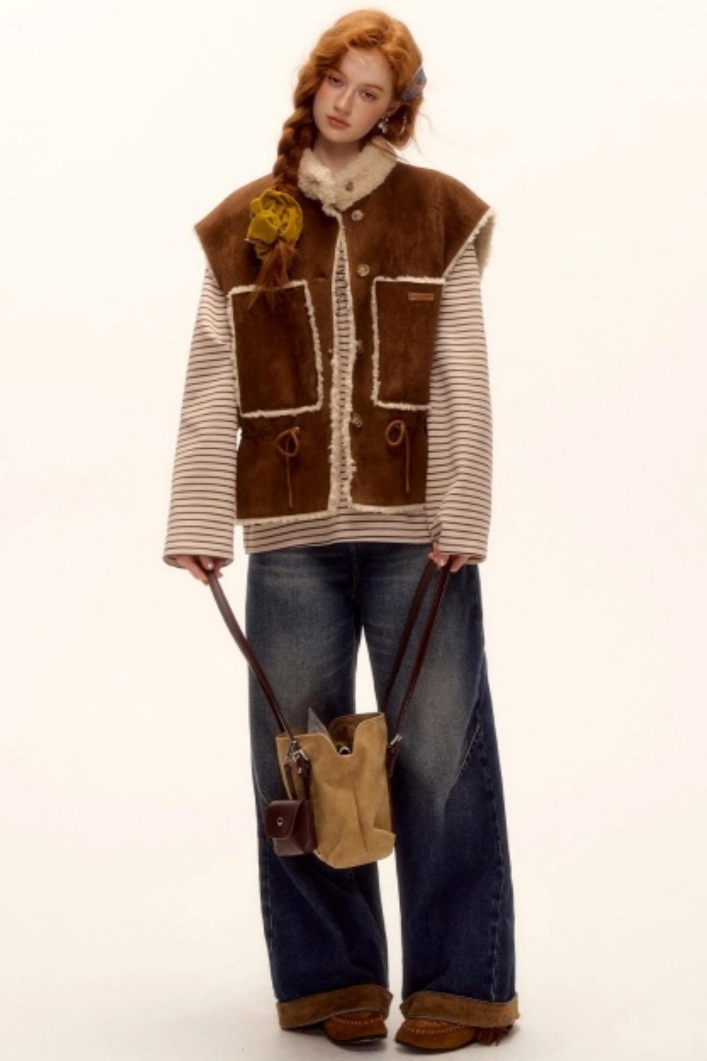 Reversible Embroidery Vest