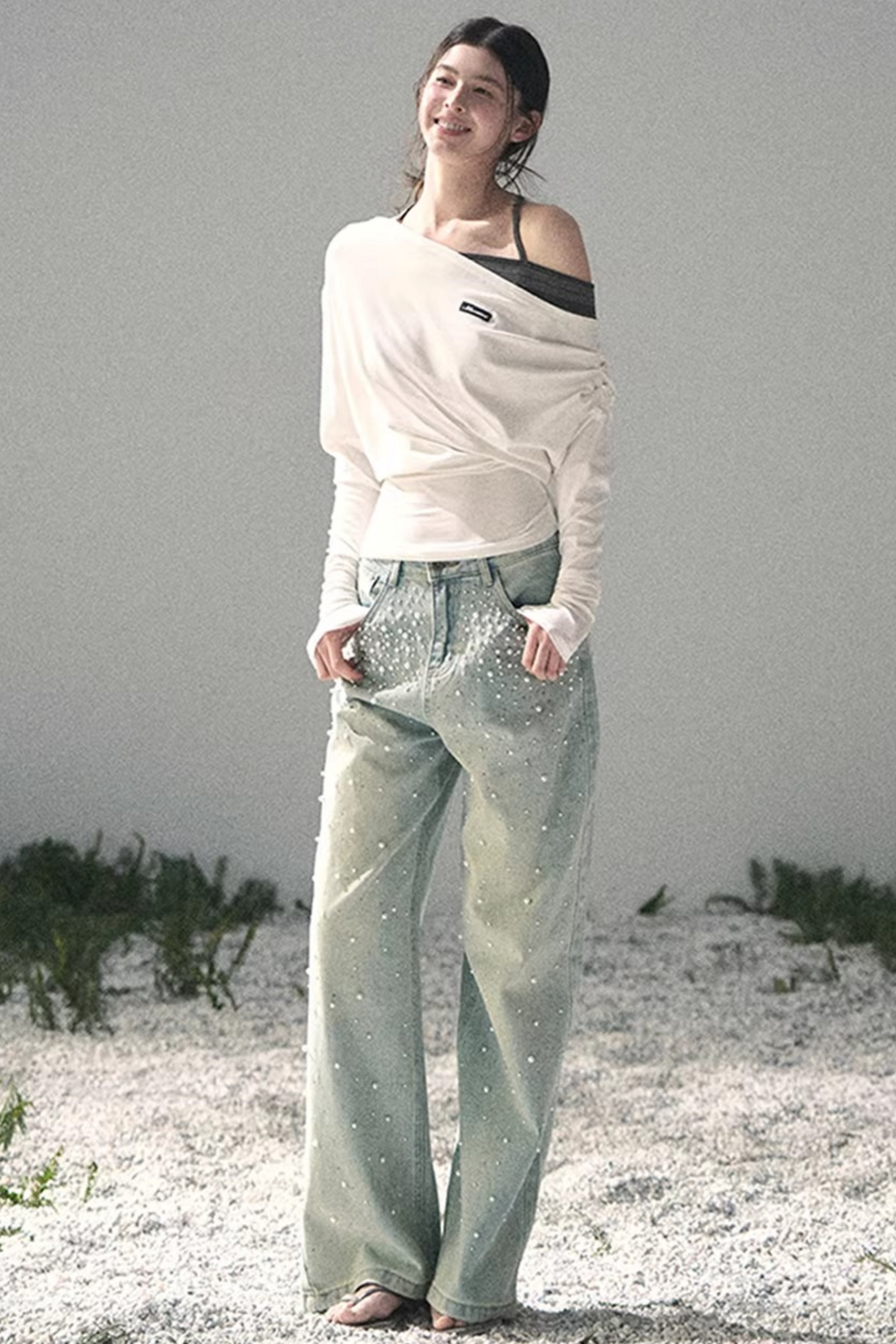 Under the Moonlight Off-Shoulder Top