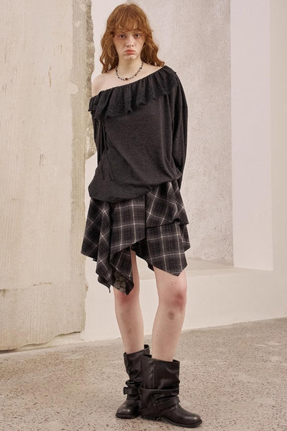 New Fall A-Line Short Skirt