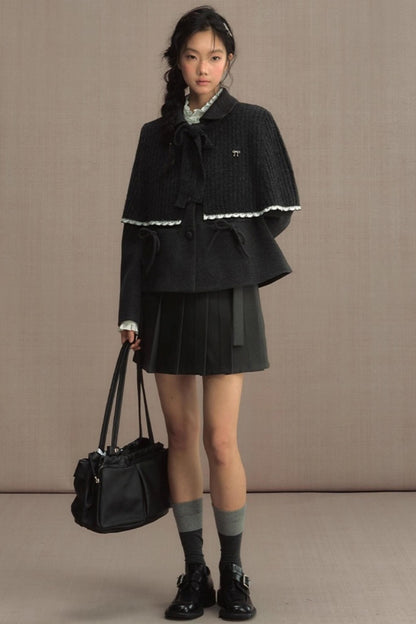 Vintage Winter Doll Blazer