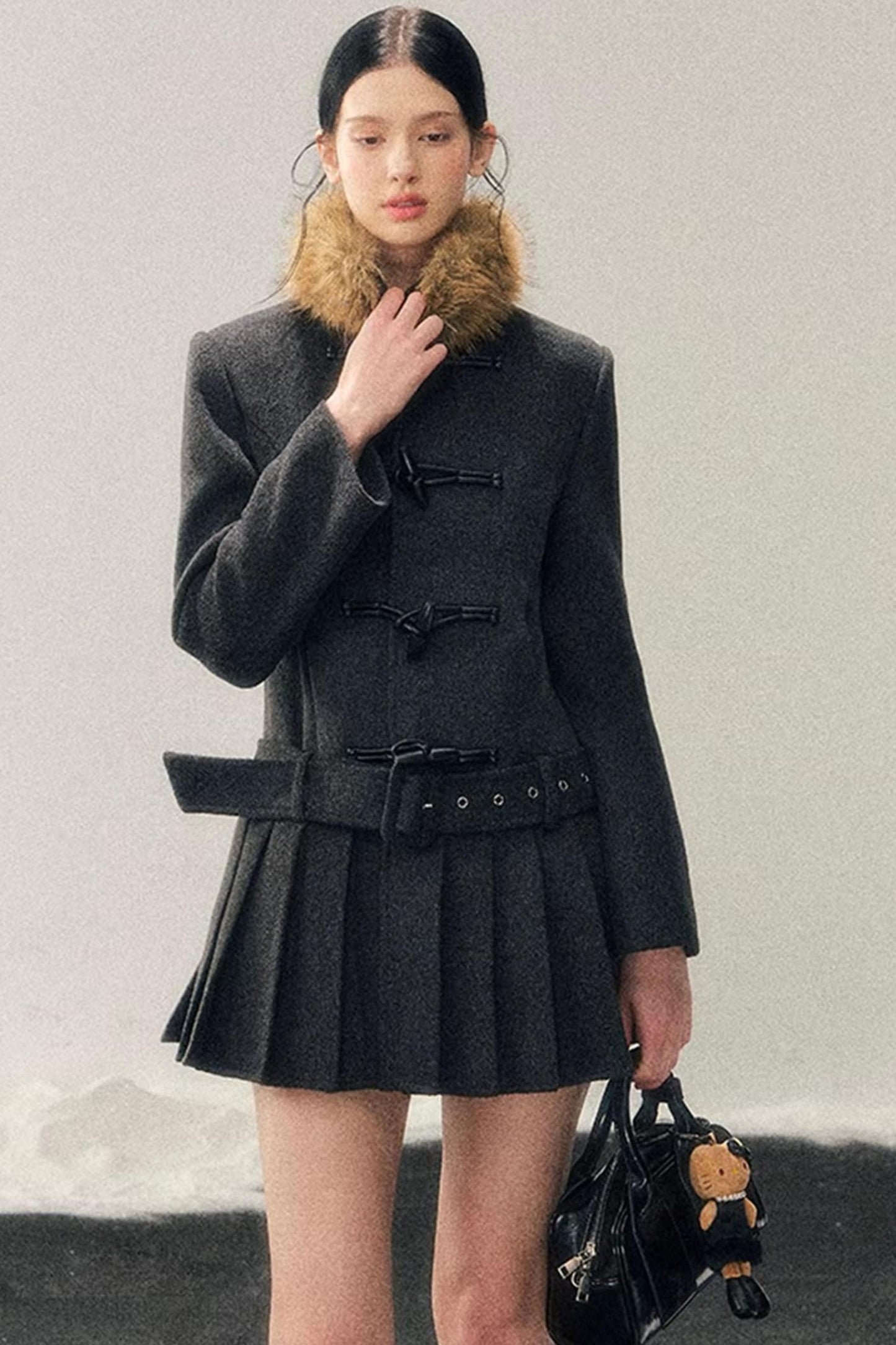 Whispers of Winter Woolen Coat