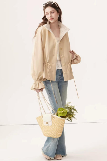 Light Blue Stretchy Denim Pants