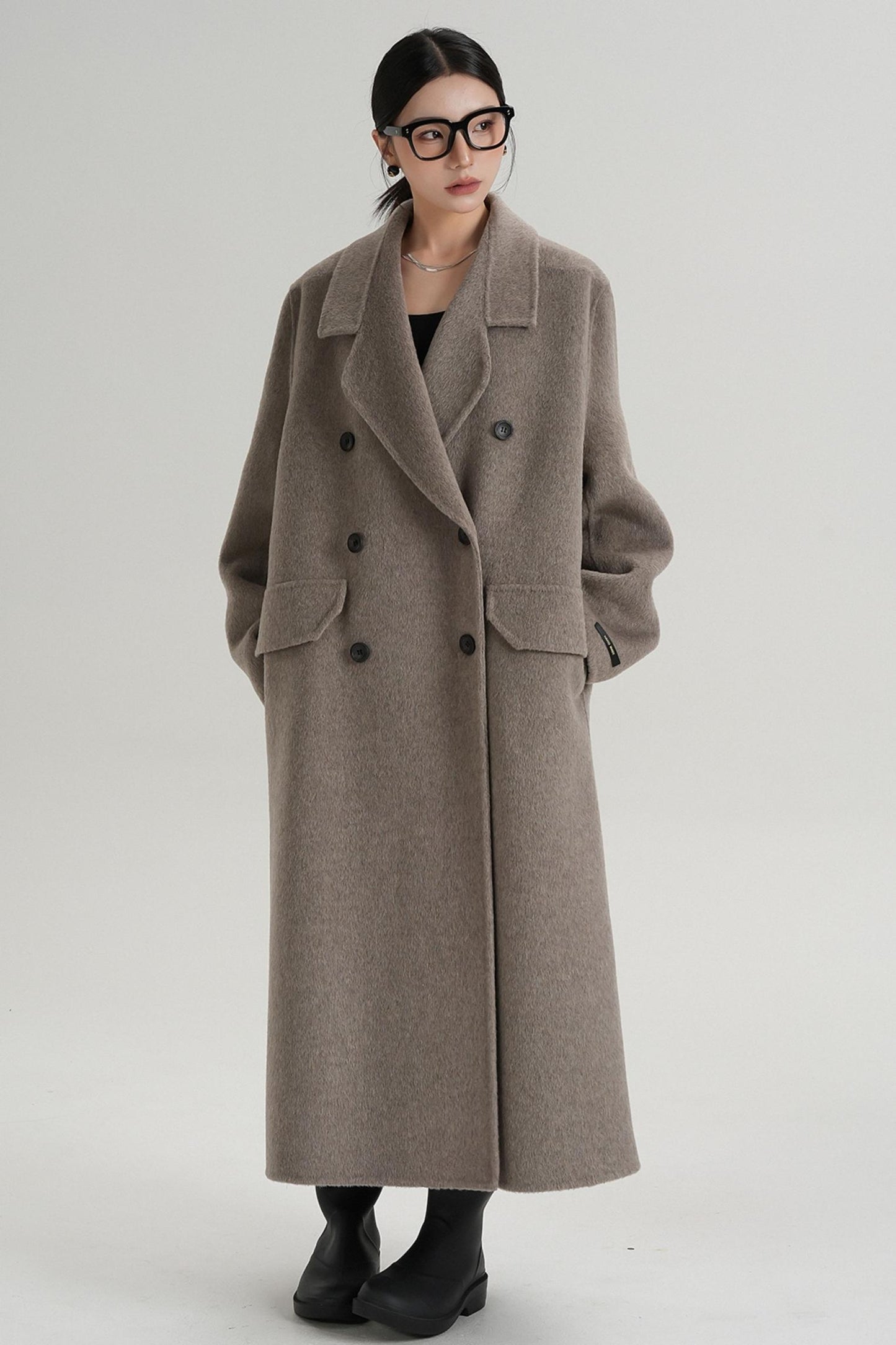 Cashmere Long Wool Coat