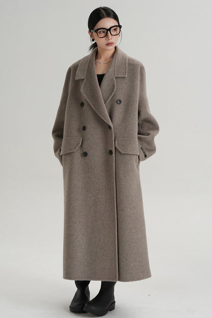 Cashmere Long Wool Coat
