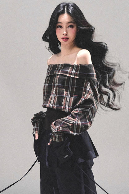 Forest Whispering Plaid Shirt