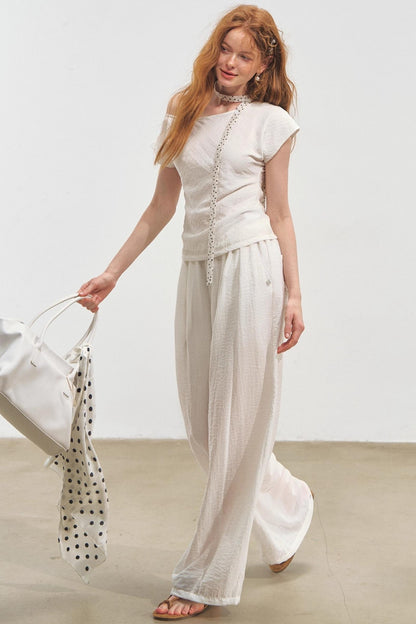 Drifted Elegance Two-Piece Set-Up