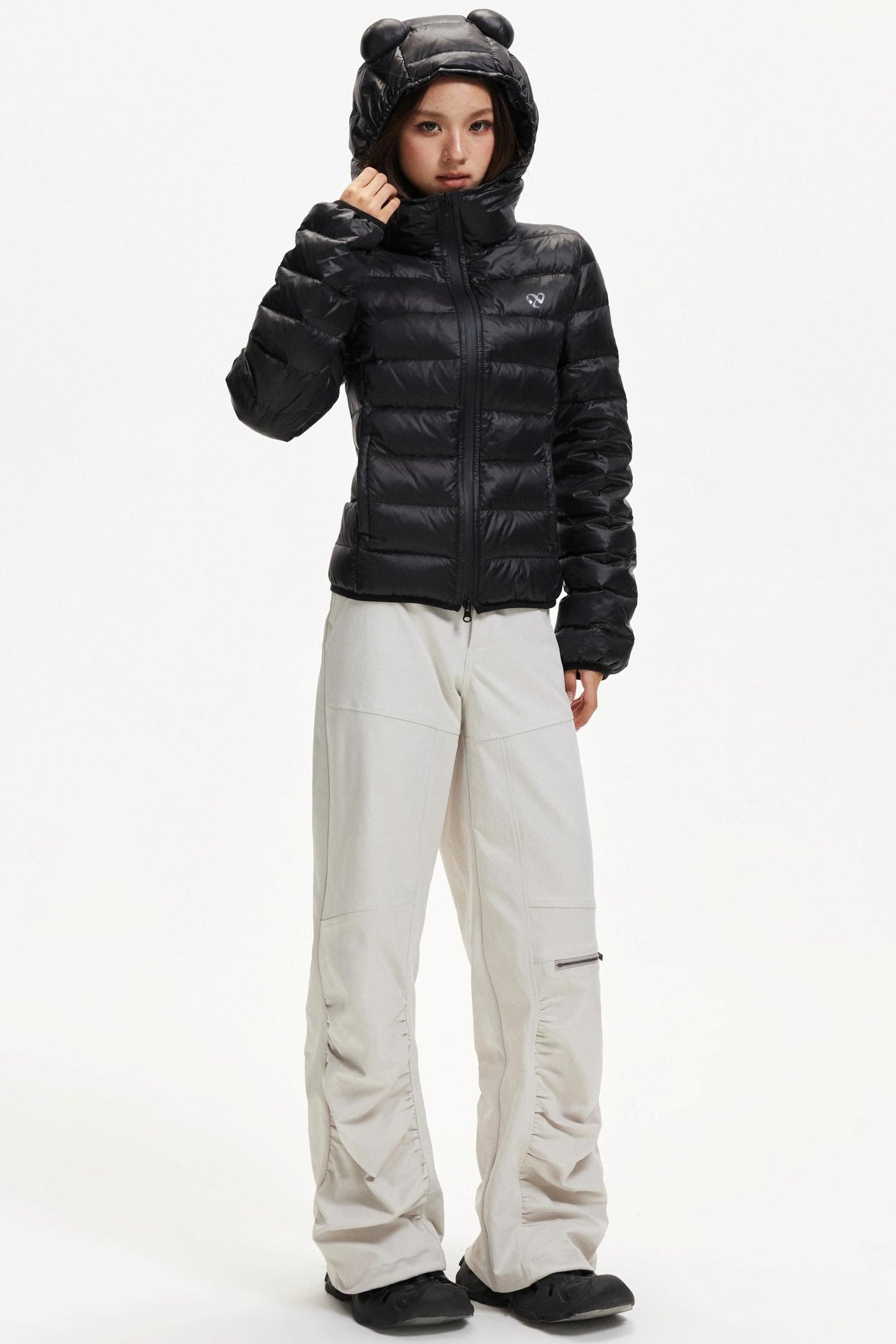 Minimalist Deconstruction Cargo Pants