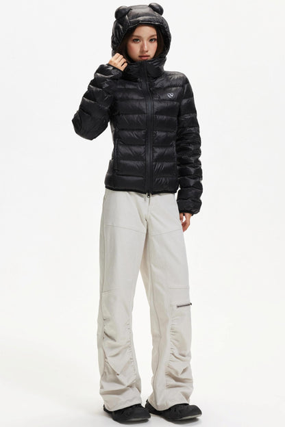 Minimalist Deconstruction Cargo Pants