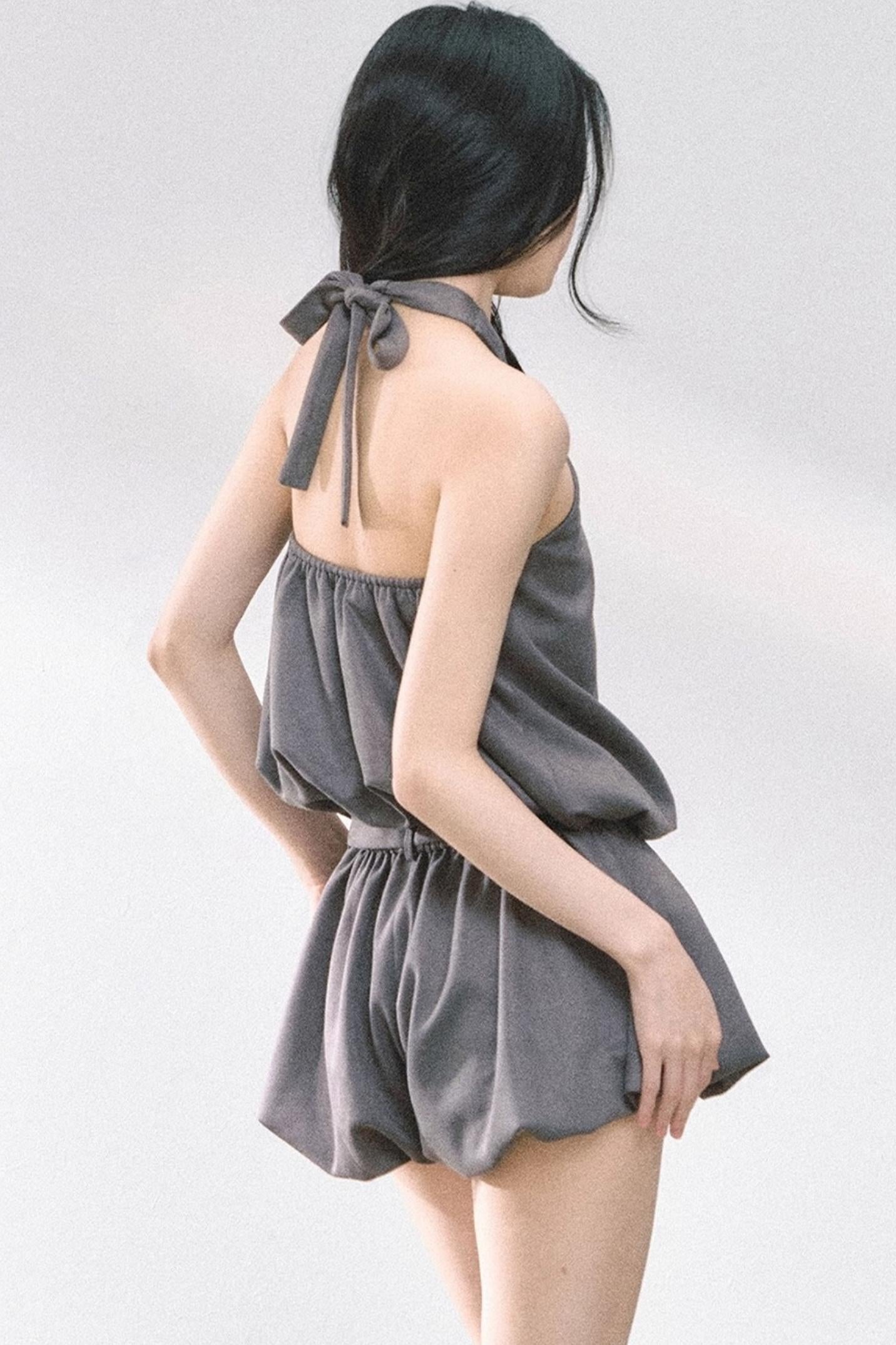 Summer Waist-Tie Dress