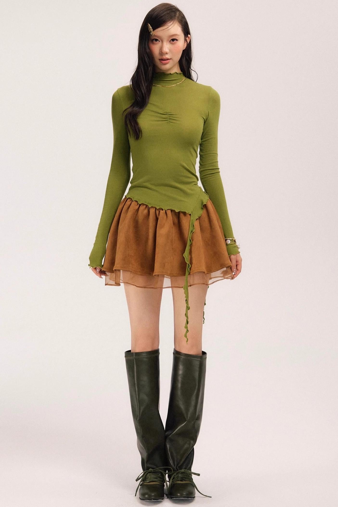 Tencel Long Sleeve Base Top