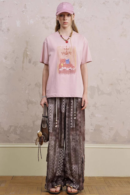 Lounge Blossom Pants