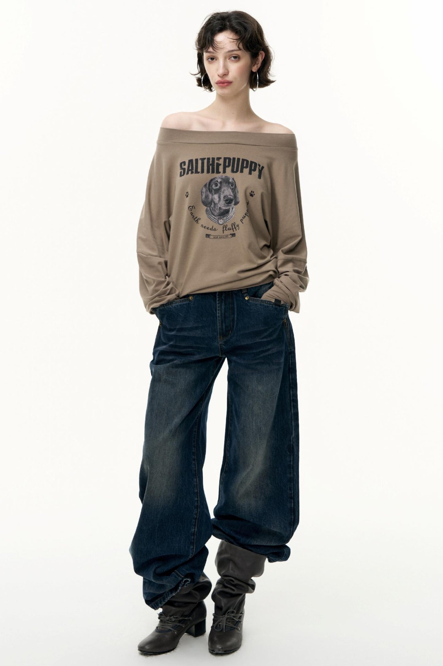 Pure Cotton Straight Pants