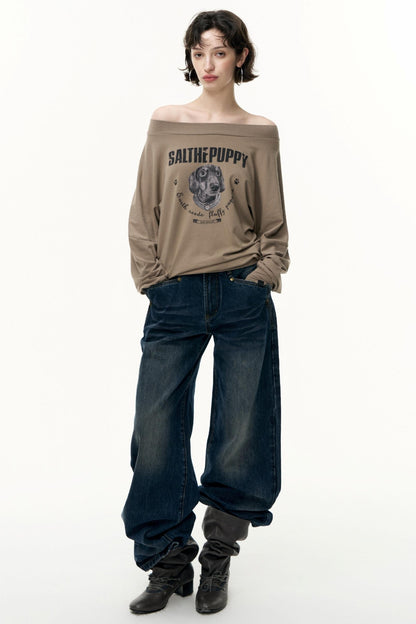 Pure Cotton Straight Pants