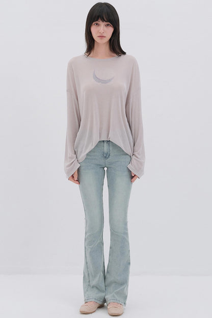 Sunshine Blues Bootcut Jeans Pants