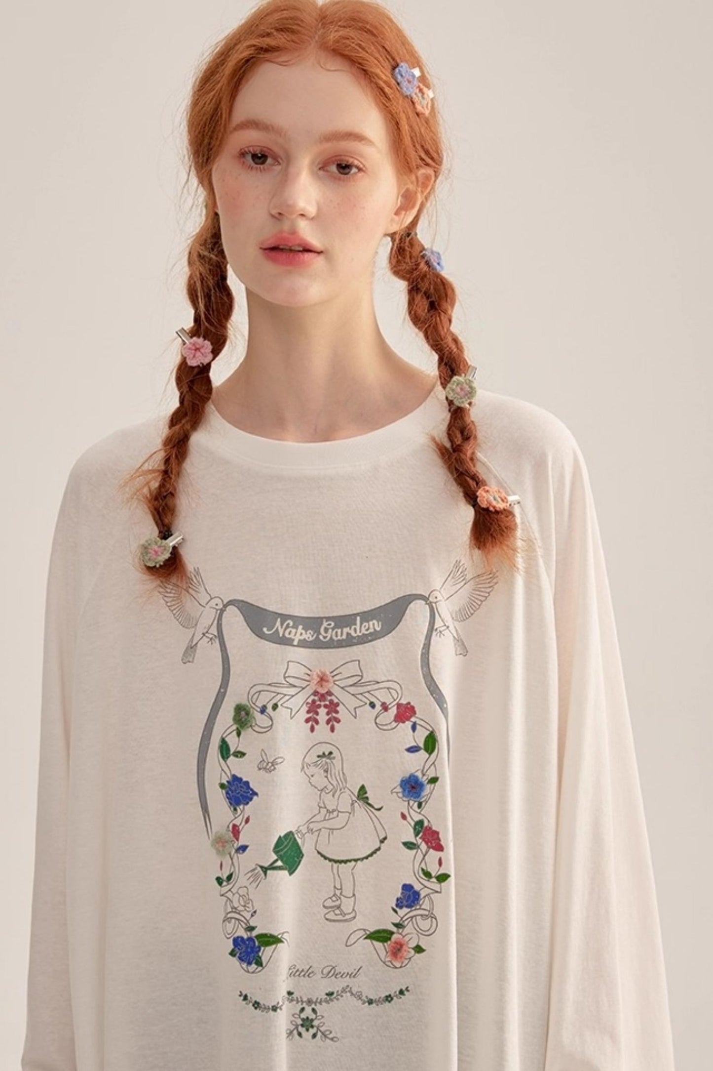 Nap Long-Sleeved T-Shirt