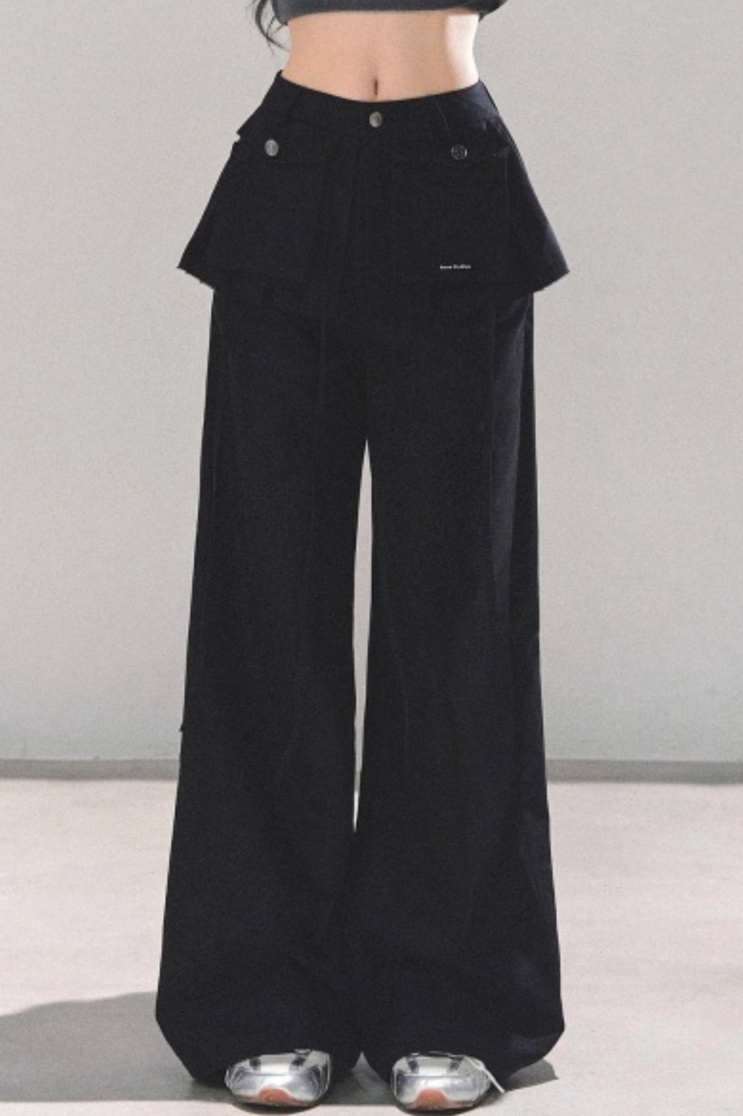 Bella Wide-Leg Workwear Pants