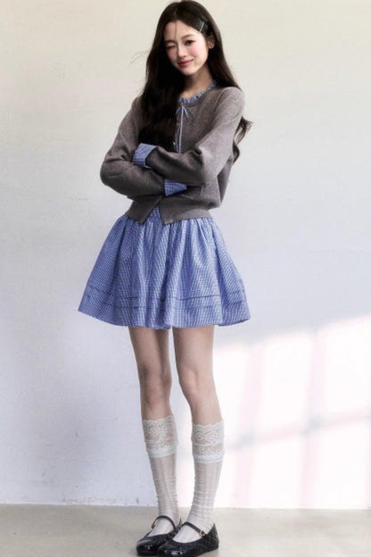 Sweetheart Ballet Cardigan Set-Up