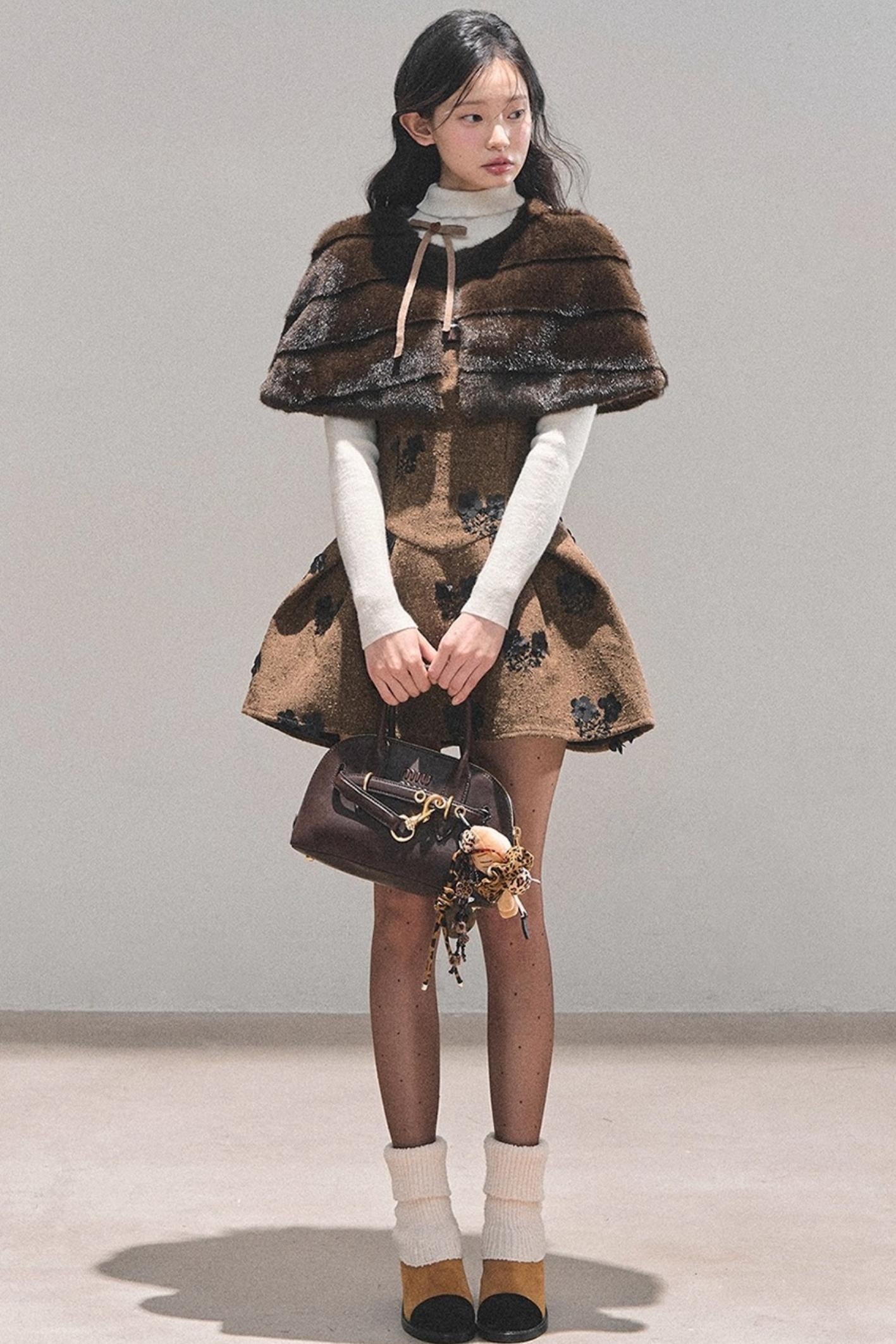 Whisper of Moss Dress Set-Up