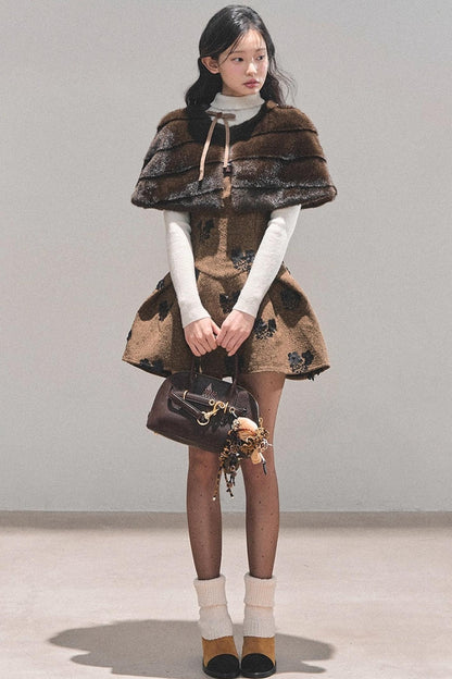 Whisper of Moss Dress Set-Up