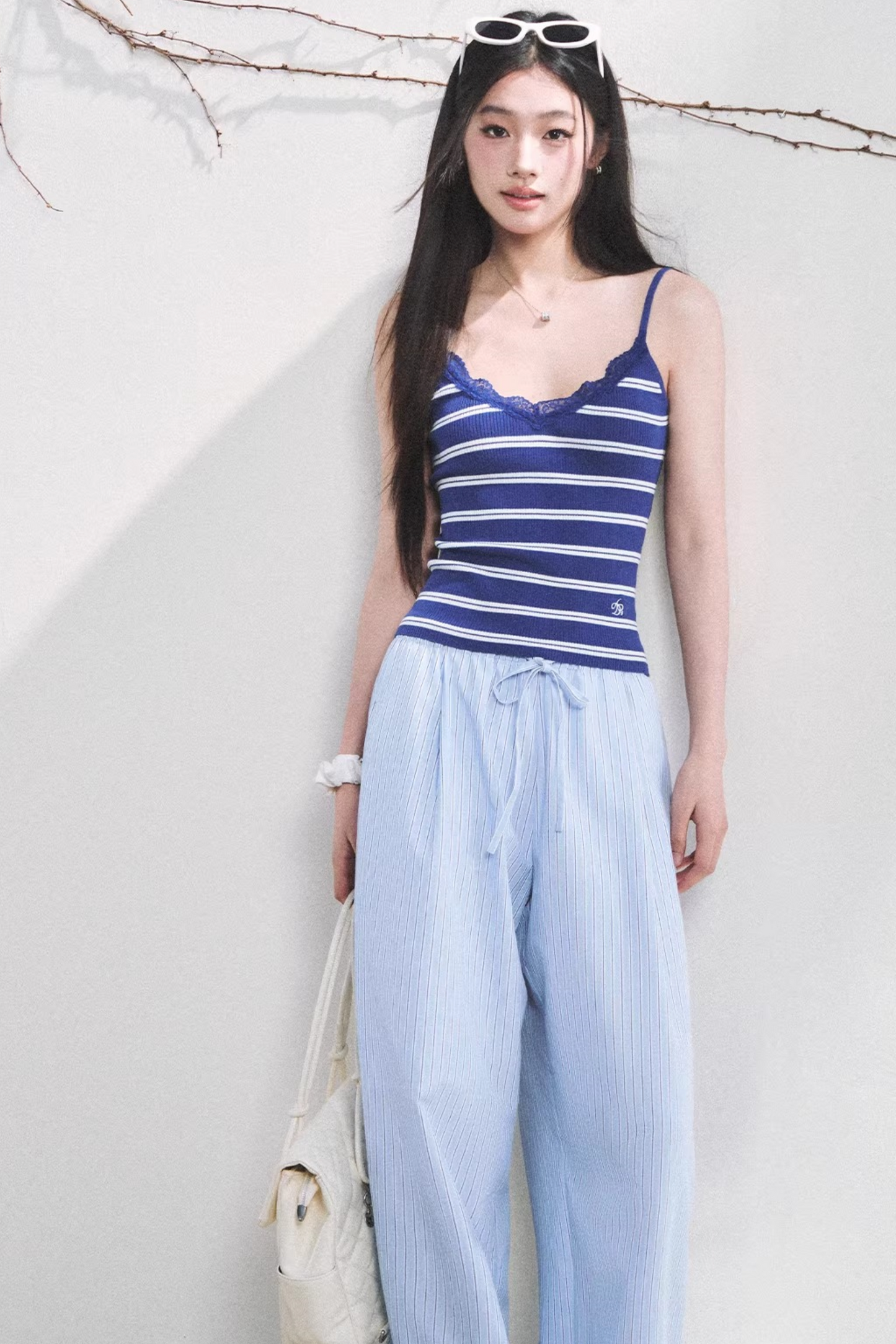 Dream Flower Striped Camisole