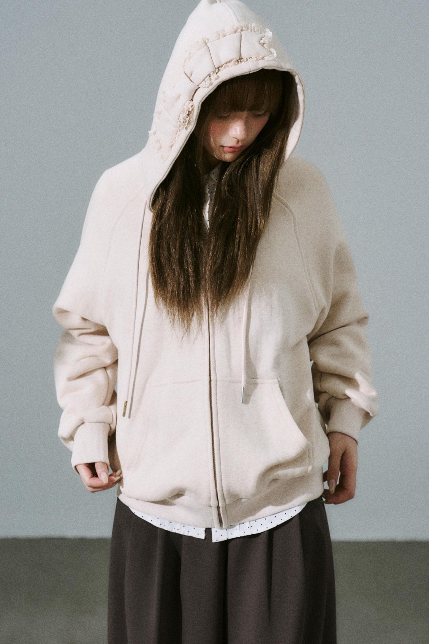 Sea Salt Hooded Cardigan