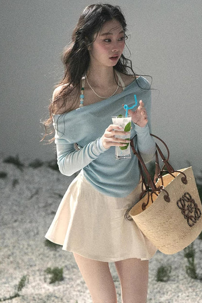 Sweet Halter Neck Top