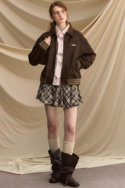 Slim Vertical Striped Shirt