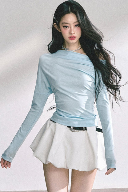 Korean Minimalist Top
