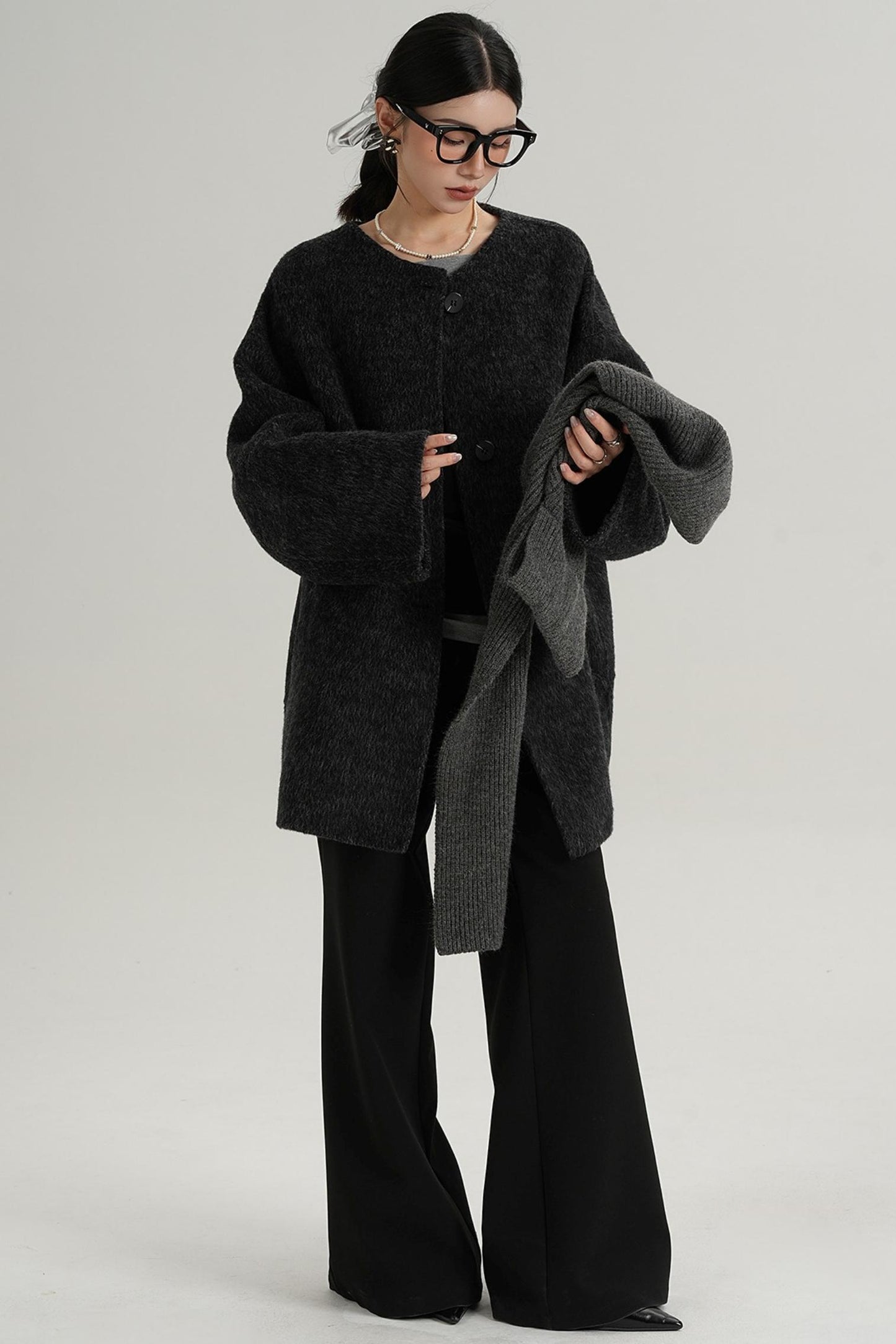 Temperament Woolen Coat