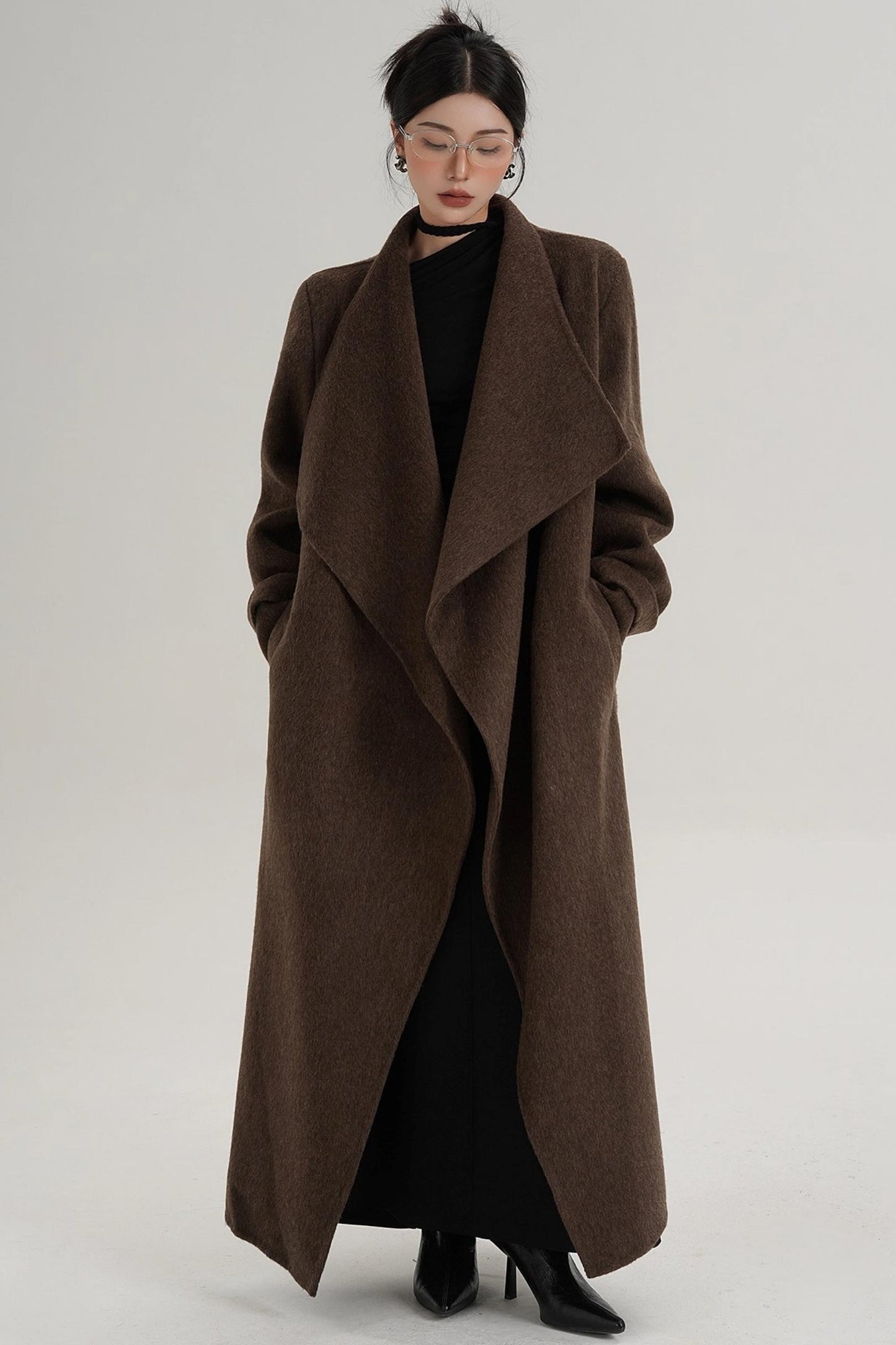 Woolen Elegance Jacket