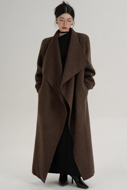 Woolen Elegance Jacket