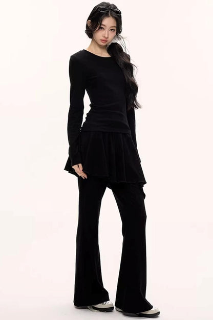 Strawberry Velvet Two-Piece Set-Up