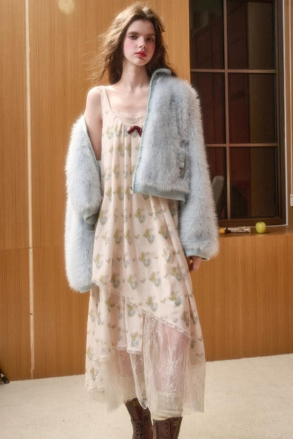 Glass Sea Lace Fairy Dress