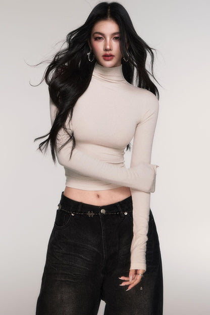 Romantic High Stretch Slim Top