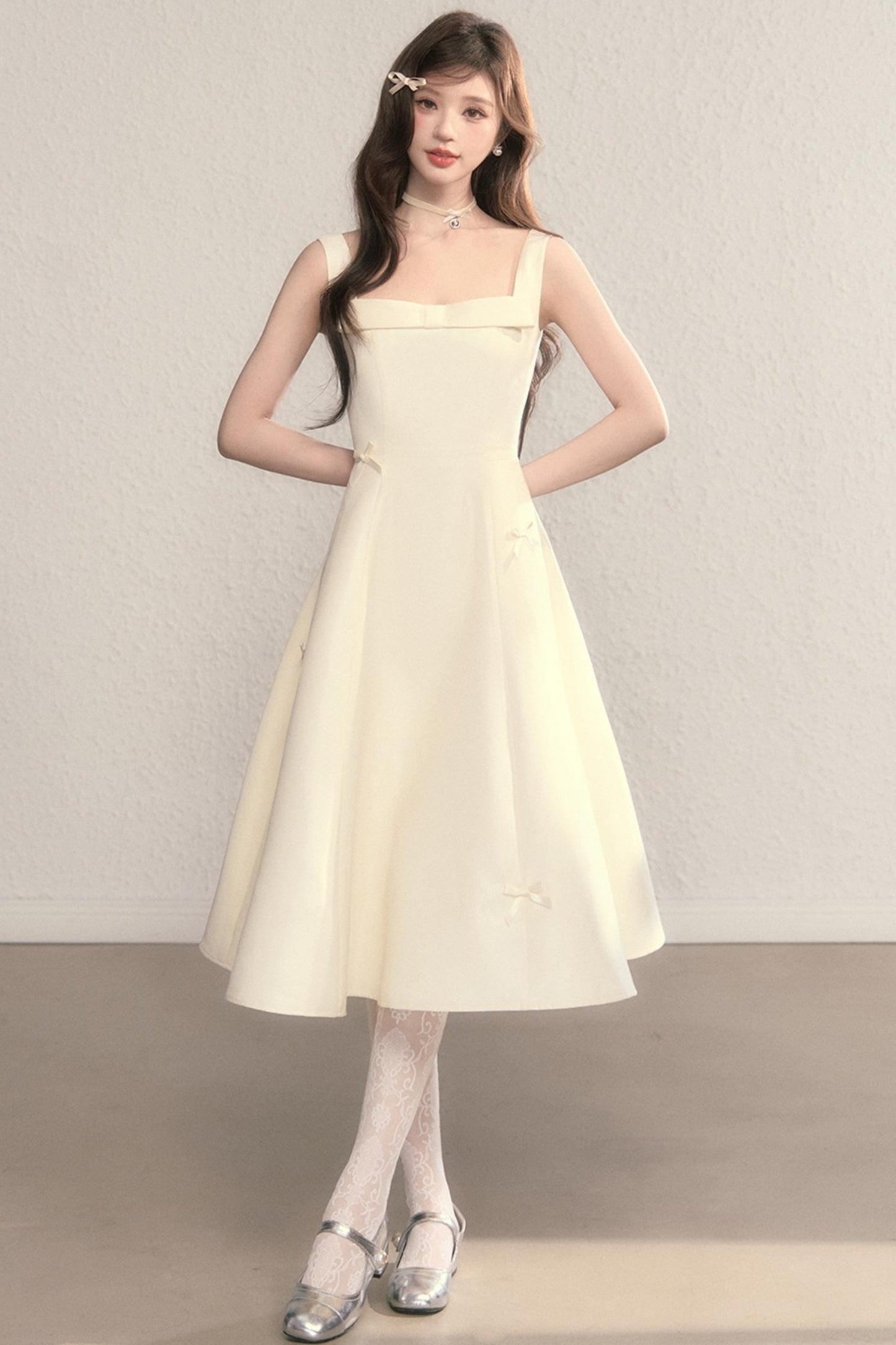 Moonlight Cinched Waist Sundress