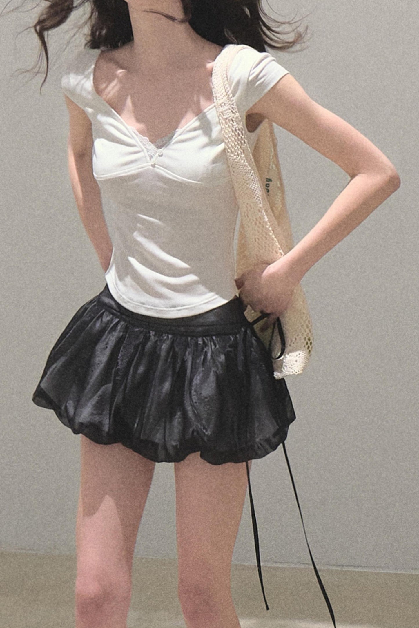 Whispering V-Neck Tee