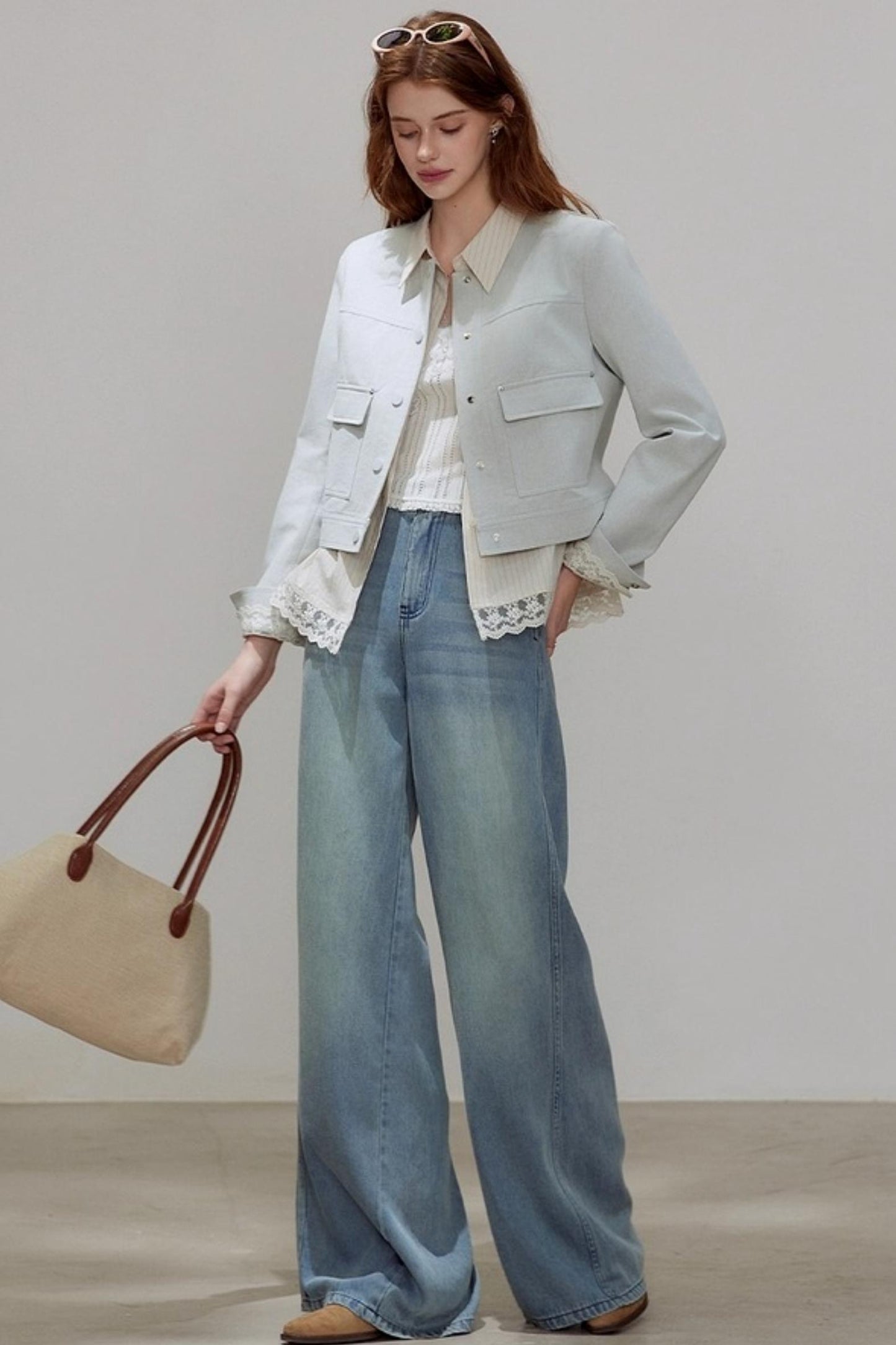 Autumn Fragrant Short Jacket