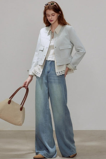 Autumn Fragrant Short Jacket