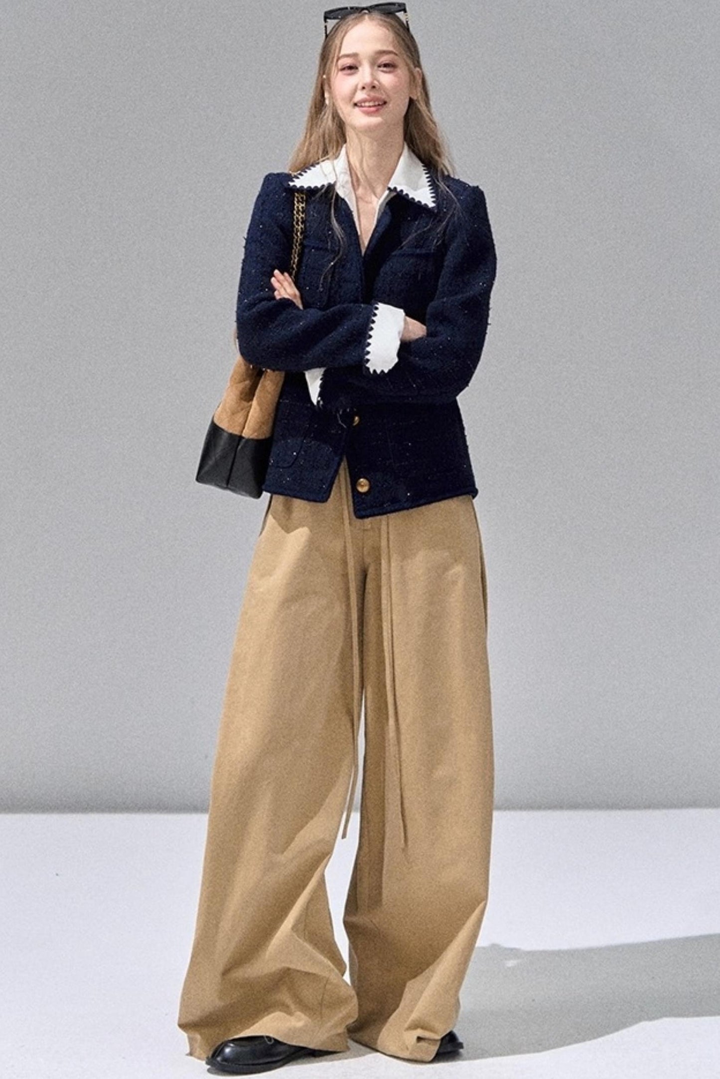 Straight Loose Casual Trousers