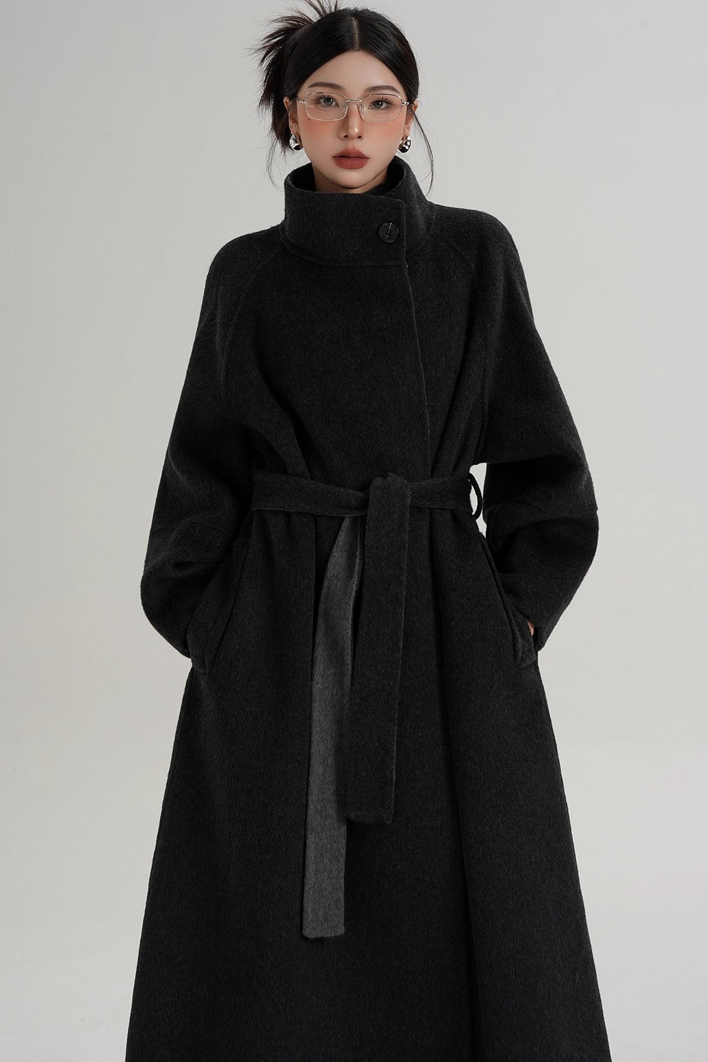 Elegant Double-Sided Wool Jacket