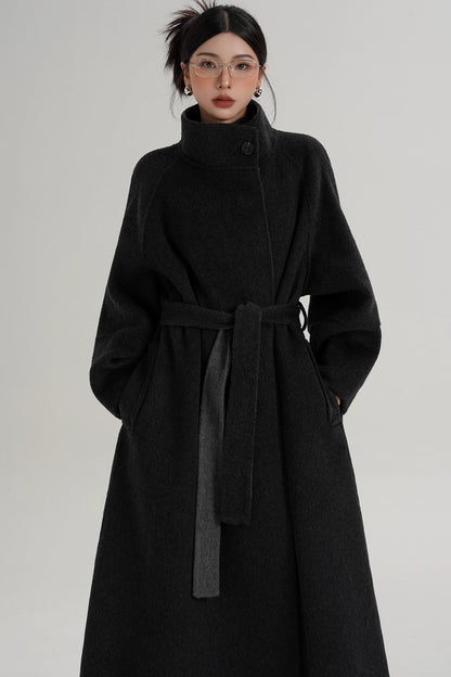 Elegant Double-Sided Wool Jacket