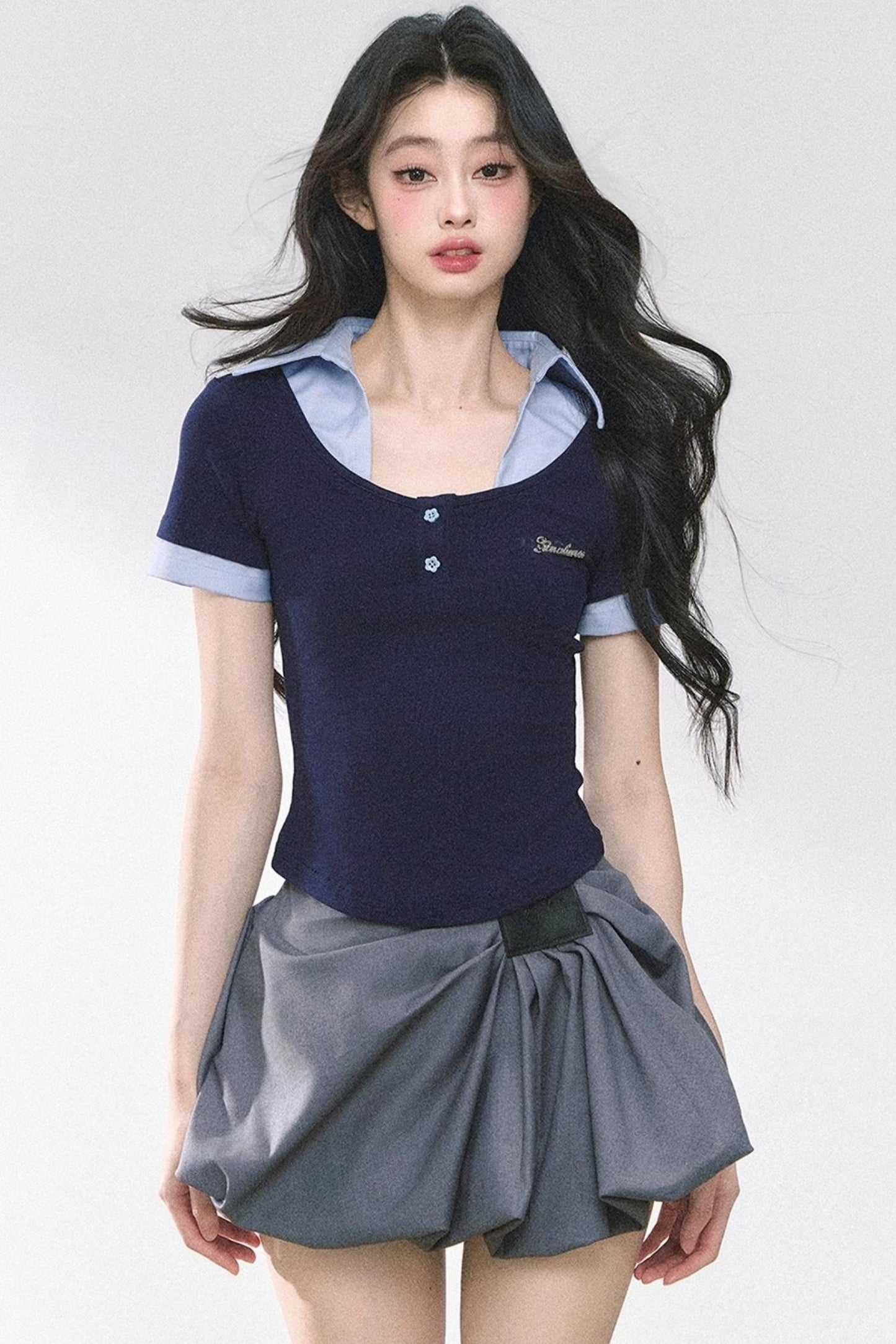 Summer Spice Crop Tee