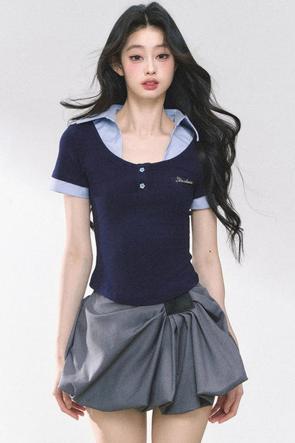 Summer Spice Crop Tee