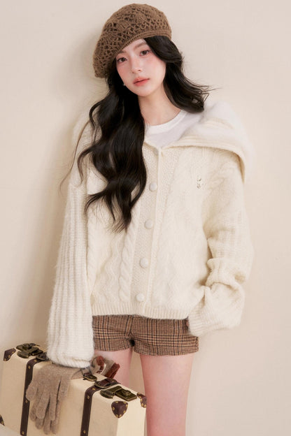 Vintage Woolen Shorts