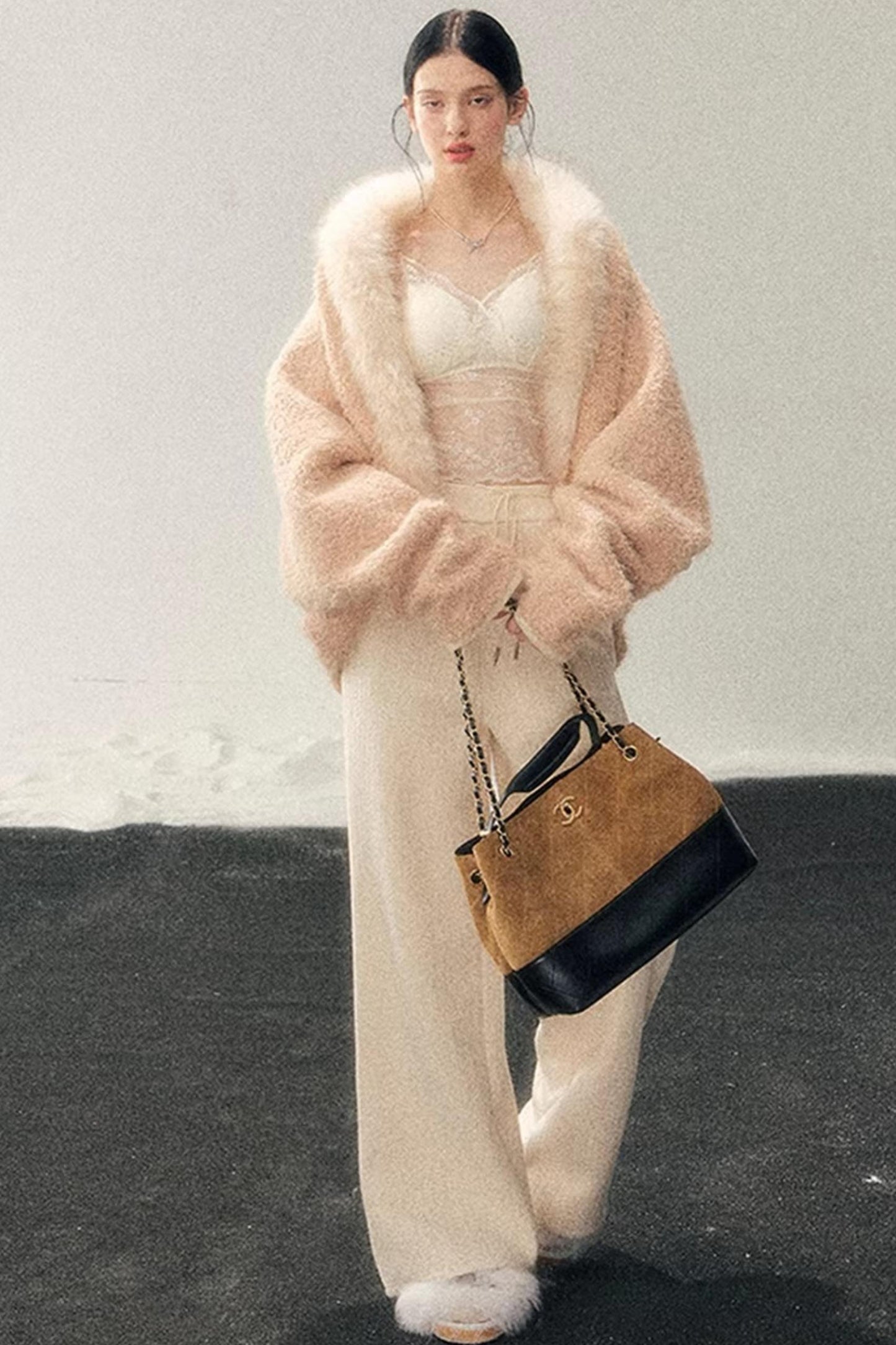 Soft and Fluffy Winter Coat